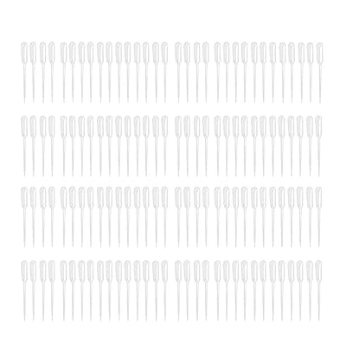 Graduated Plastic Pipettes (100ct)
